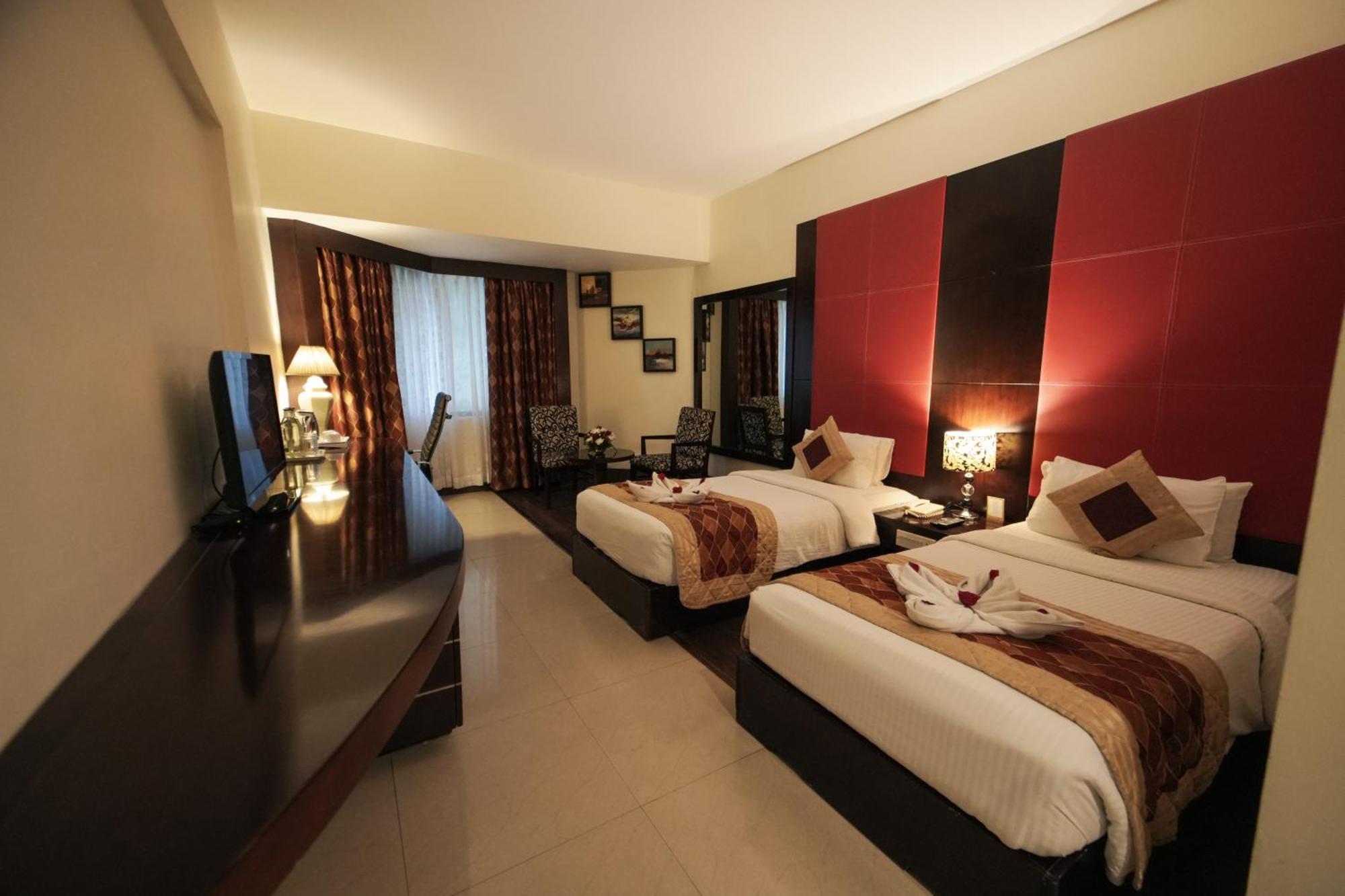 The South Park Hotel Thiruvananthapuram Exteriér fotografie