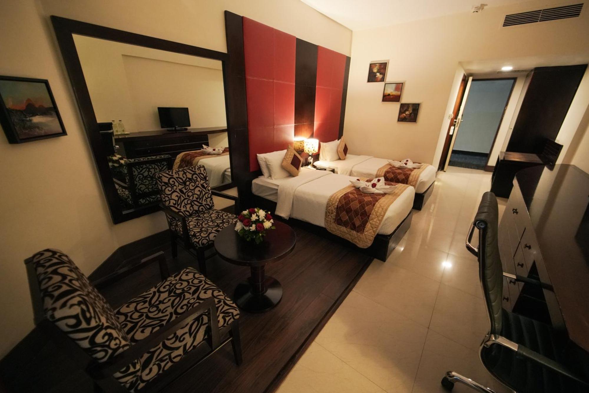 The South Park Hotel Thiruvananthapuram Exteriér fotografie